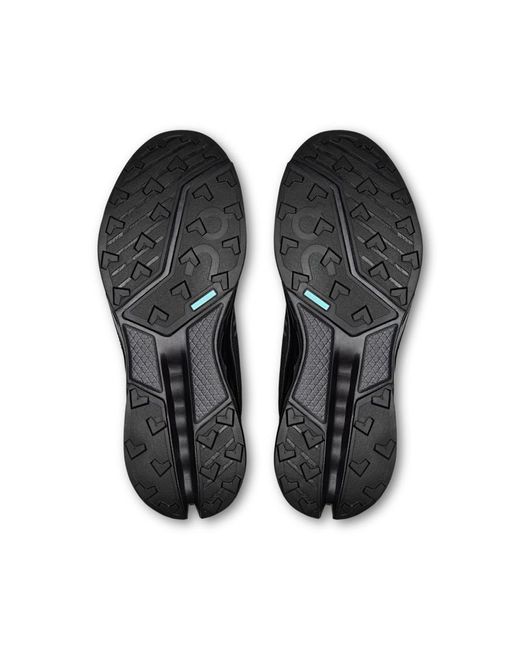 On Shoes Black Cloudsurfer Trail 2 for men
