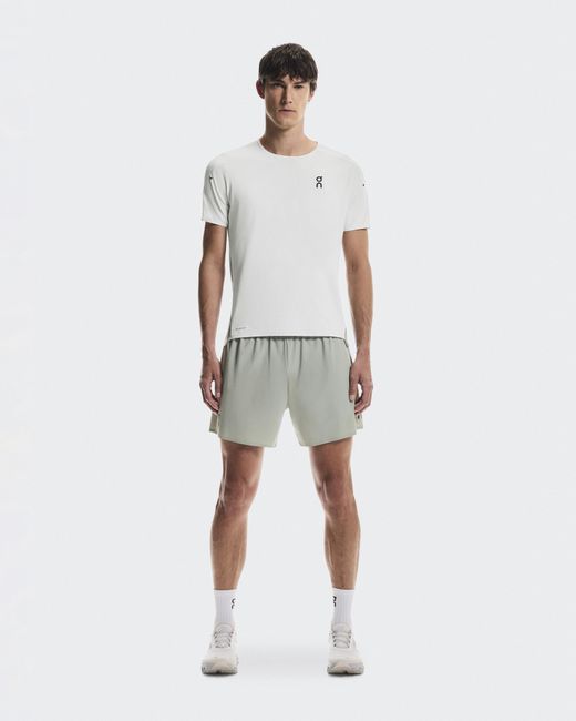 On Shoes White Performance-T for men