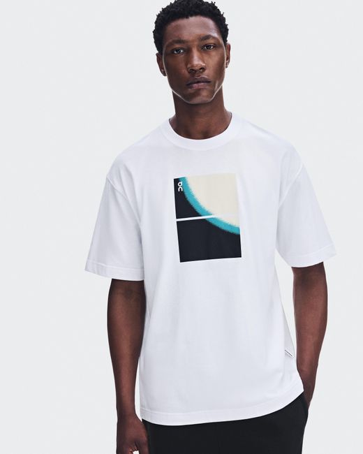 On Shoes White Club-T Swing for men
