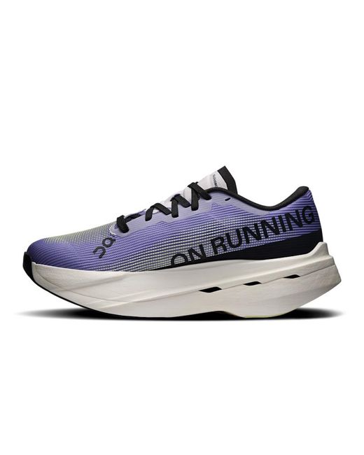 On Shoes Blue Cloudboom Volt