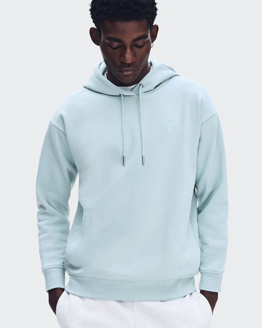 On Shoes Blue Club Collective Hoodie for men