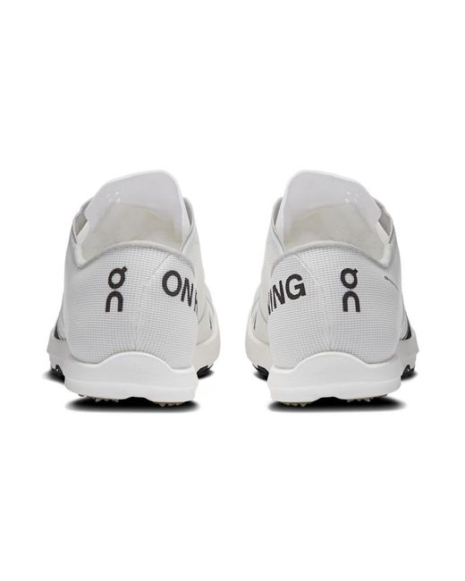 On Shoes White Cloudspike Xc for men