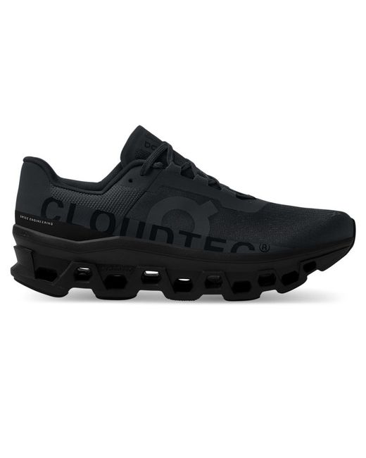 On Shoes Black Cloudmster for men