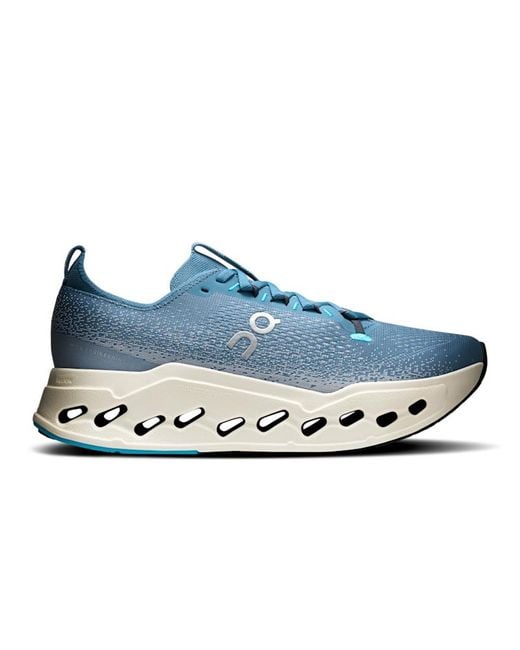On Shoes Blue Cloudsurfer Max for men
