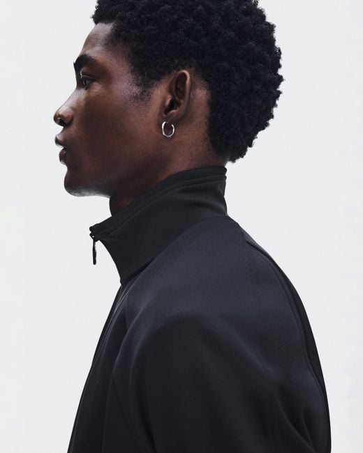 On Shoes Black Courtside Full-Zip for men