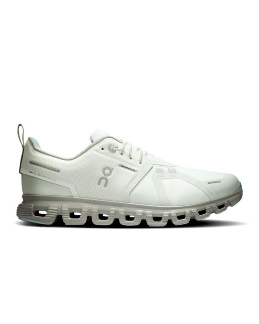 On Shoes White Cloud 6 Waterproof