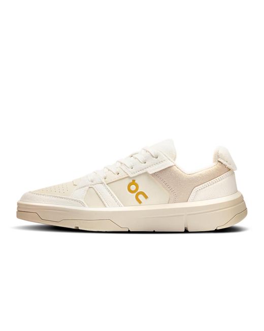 On Shoes Natural The Roger Clubhouse Ace