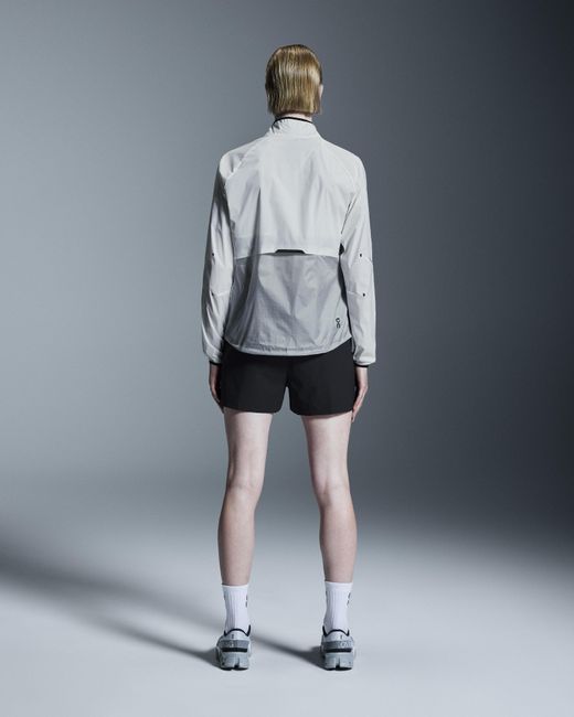 On Shoes Gray 3" Core Shorts