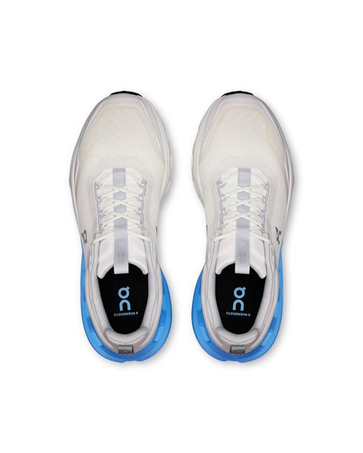 On Shoes Blue Cloudnova X for men