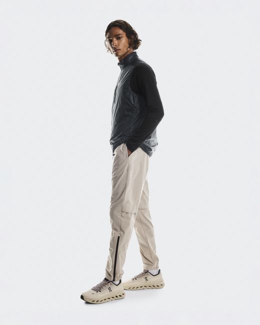 On Shoes Black Core Pants for men