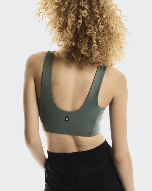 On Shoes Green Core 2-In-1 Crop