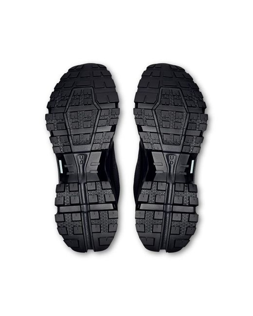 On Shoes Black Cloudrock Low Waterproof for men