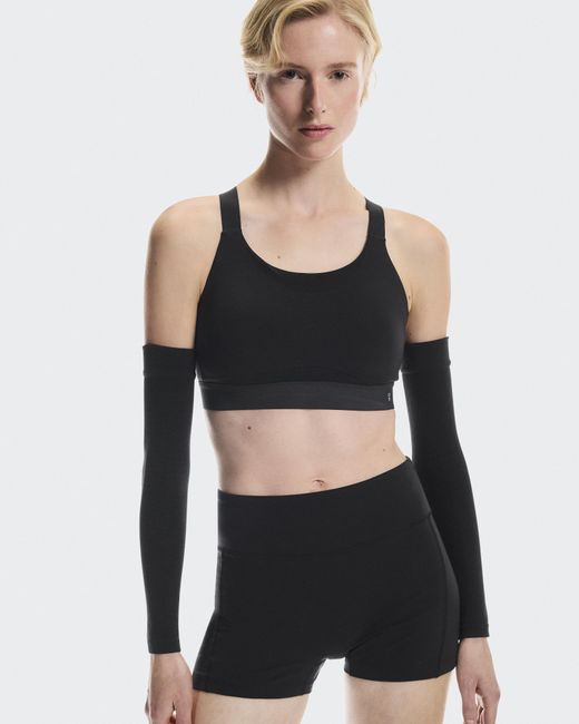 On Shoes Black Performance Bra