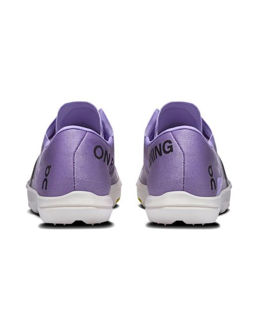 On Shoes Purple Cloudspike Amplius 2