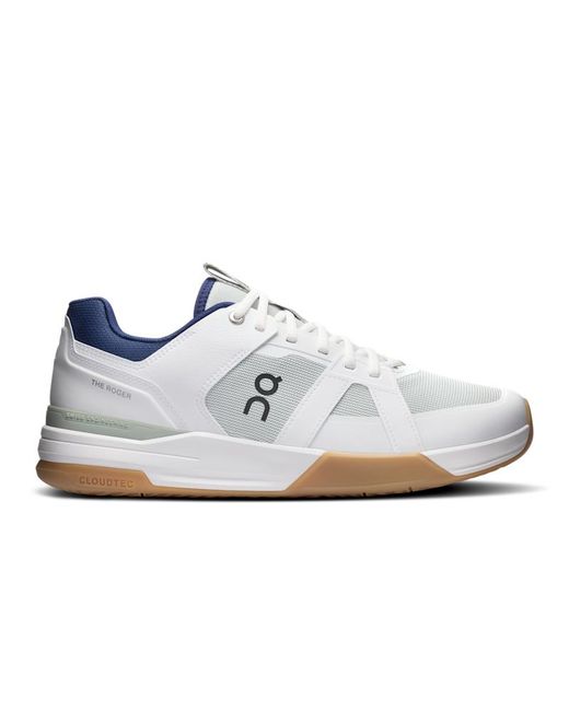 On Shoes White The Roger Clubhouse Pro for men