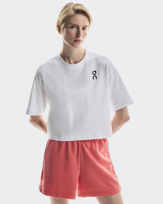 On Shoes Red Club Boxy-T
