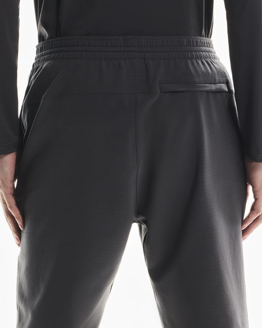 On Shoes Black Weather Pants Winter for men