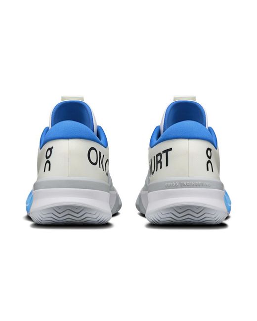 On Shoes Blue The Roger Pro 3 Clay for men