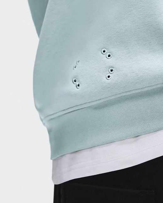 On Shoes Blue Club Collective 1/4 Zip for men