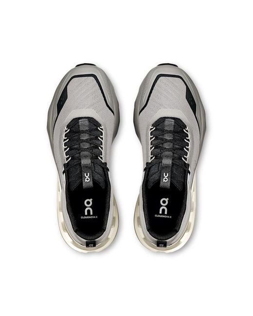 On Shoes Gray Cloudnova X for men