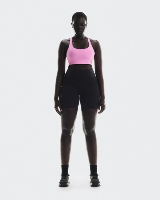 On Shoes Blue Train Tights Short