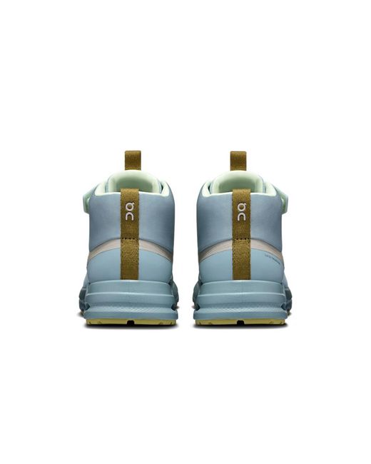 On Shoes Blue Cloudhero Mid Waterproof