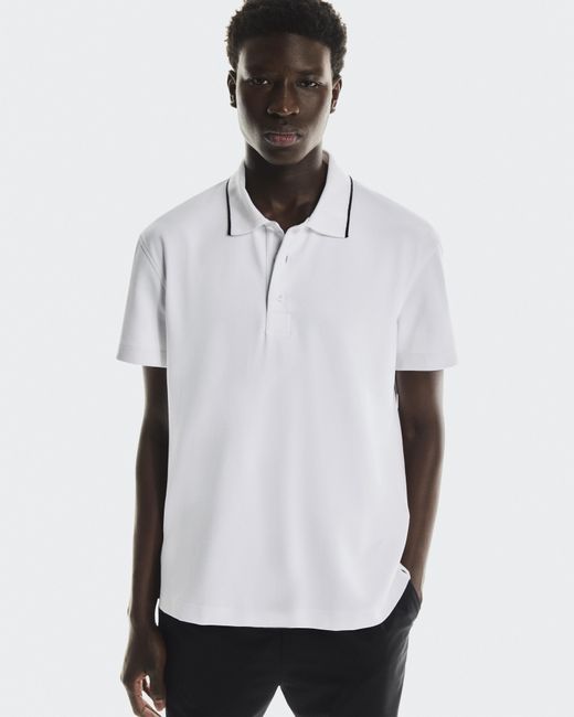 On Shoes White Courtside Polo for men