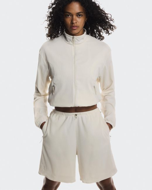 On Shoes Natural Track Jacket