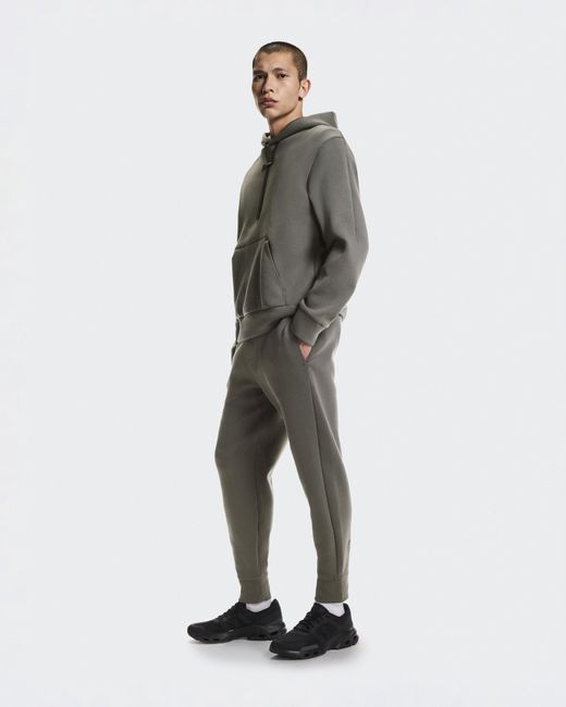 On Shoes Gray Focus Tech Sweatpants for men