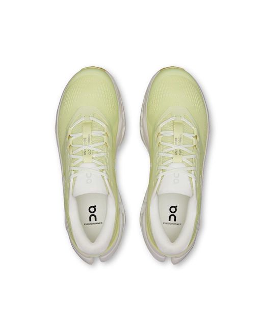 On Shoes Green Cloudrunner 3 for men