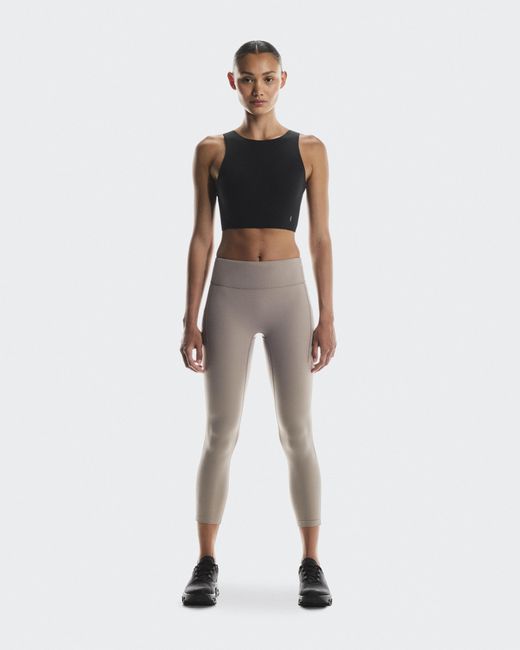 On Shoes White Performance Tights 7/8