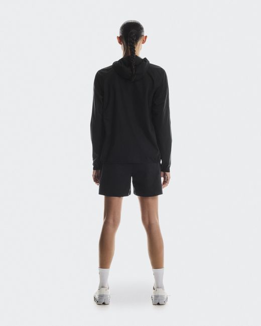 On Shoes Black Performance Jacket Waterproof