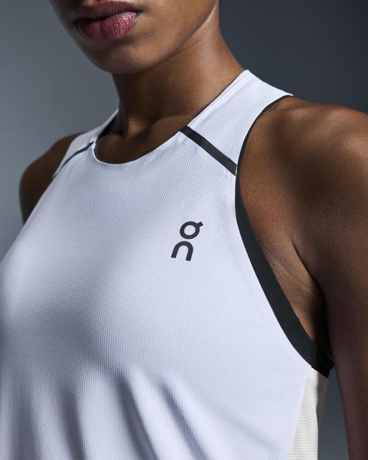 On Shoes Gray Performance Tank Top