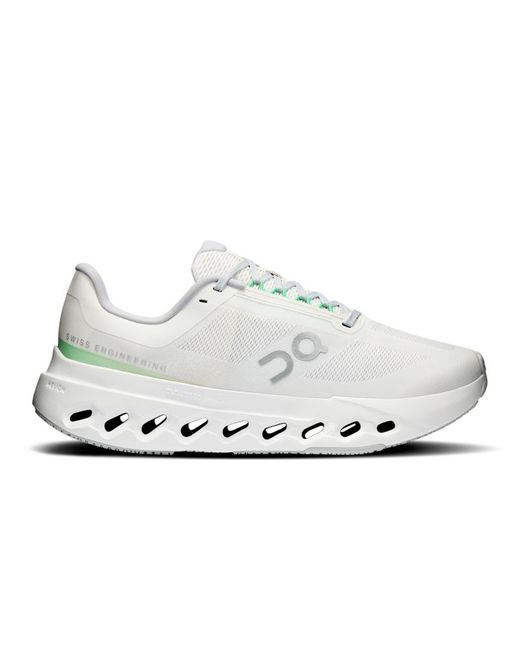 On Shoes White Cloudsurfer Next