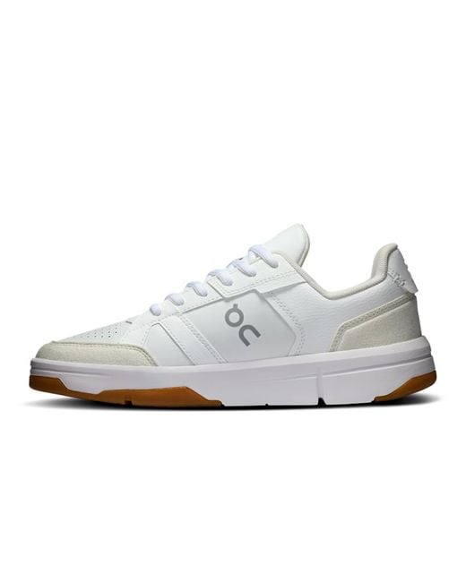 On Shoes White The Roger Clubhouse