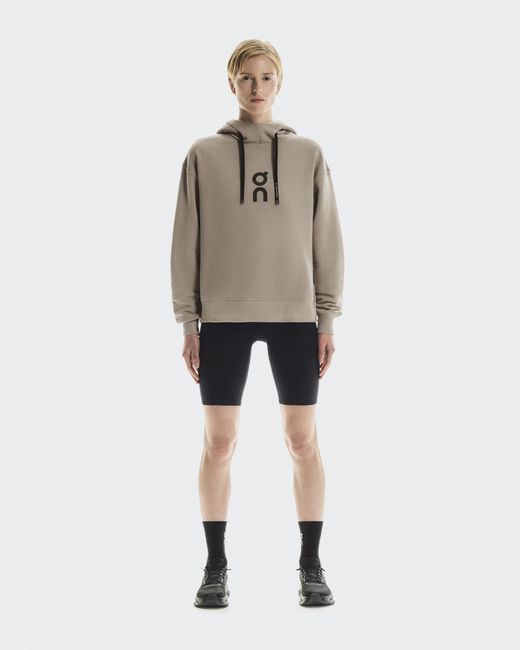 On Shoes Natural Club Hoodie