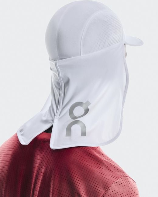 On Shoes Red Solar Cap