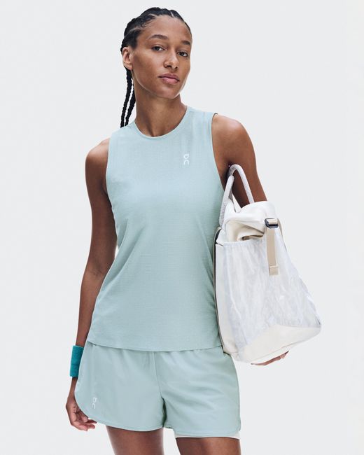 On Shoes Blue Court Tank Top