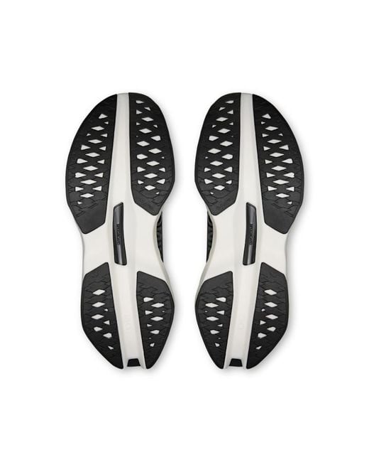 On Shoes Black Cloudboom Max for men