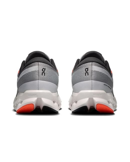 On Shoes Gray Cloudsurfer 2 for men