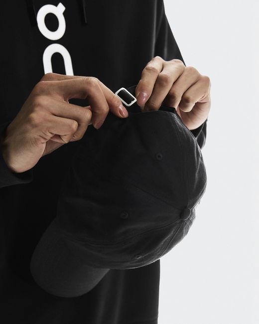 All-Day Cap On Shoes en coloris Black