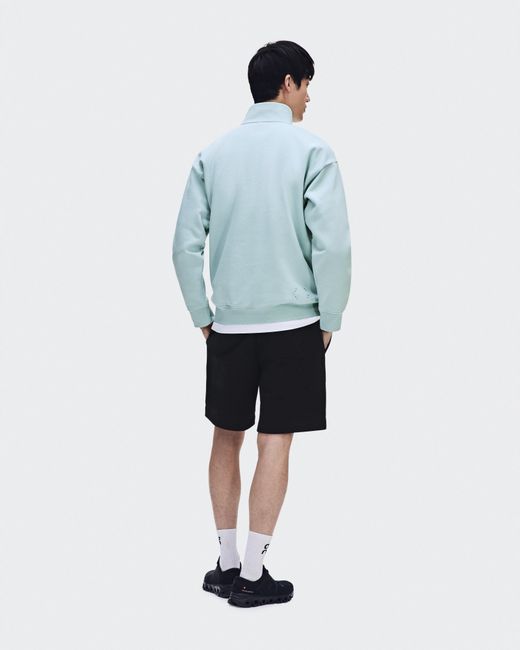 On Shoes Blue Club Collective 1/4 Zip for men