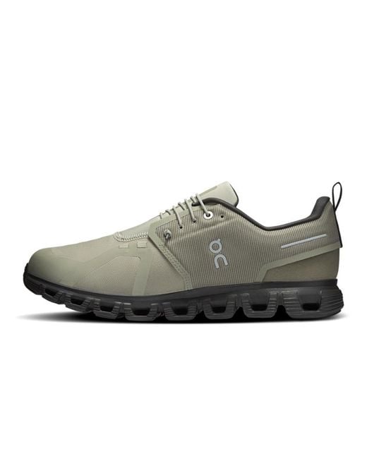 On Shoes Gray Cloud 6 Waterproof for men