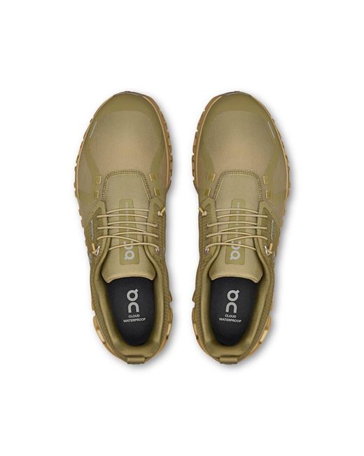 On Shoes Green Cloud 6 Waterproof for men