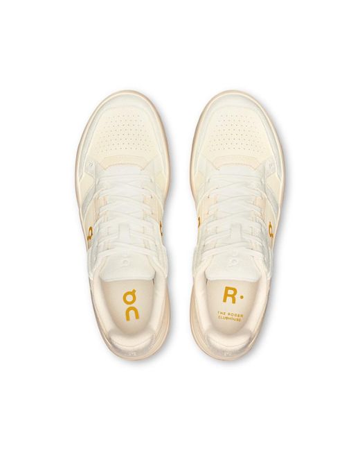 On Shoes Natural The Roger Clubhouse Ace