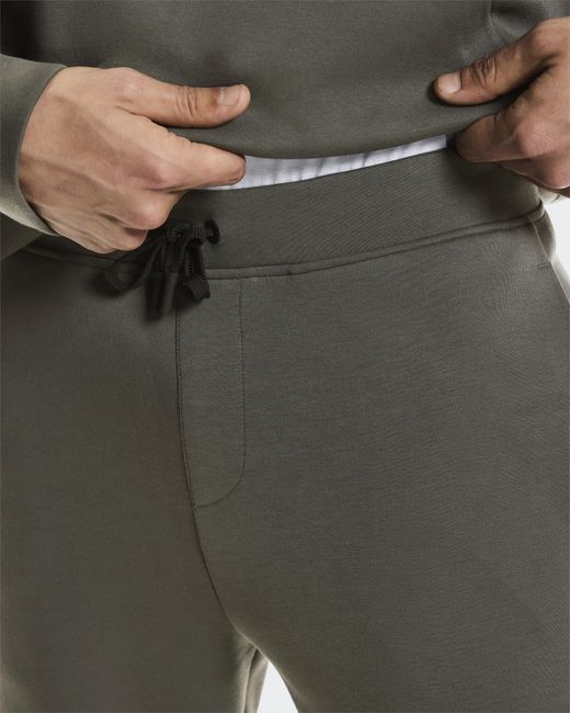 On Shoes Gray Focus Tech Sweatpants for men