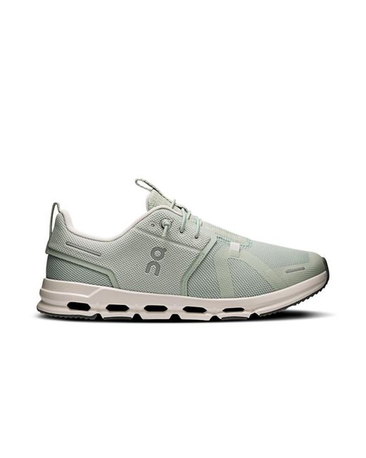On Shoes Gray Cloud Sky