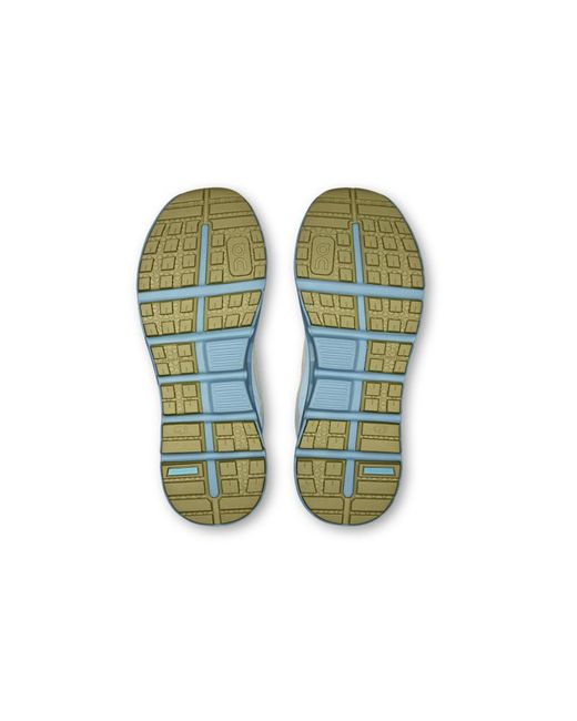 On Shoes Blue Cloudhero Mid Waterproof