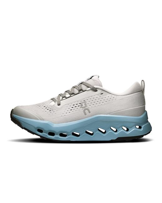 On Shoes Gray Cloudsurfer Trail 2