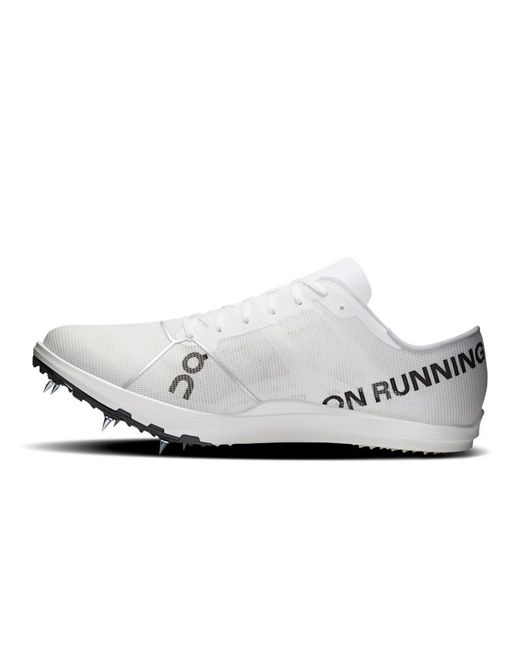 On Shoes White Cloudspike Xc for men